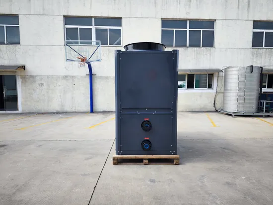 Система нагрева воды с помощью солнечного теплового насоса Suntech для экологичных домов